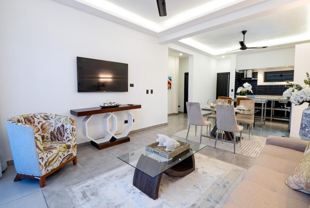 Instyle Residences At Rizz Suites Sosúa Exteriör bild