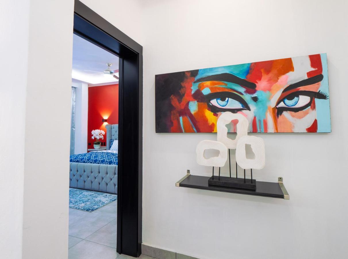 Instyle Residences At Rizz Suites Sosúa Exteriör bild