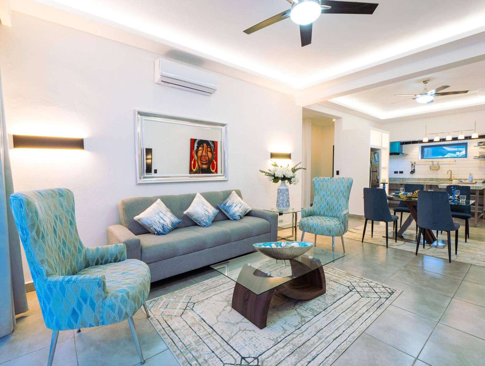 Instyle Residences At Rizz Suites Sosúa Exteriör bild