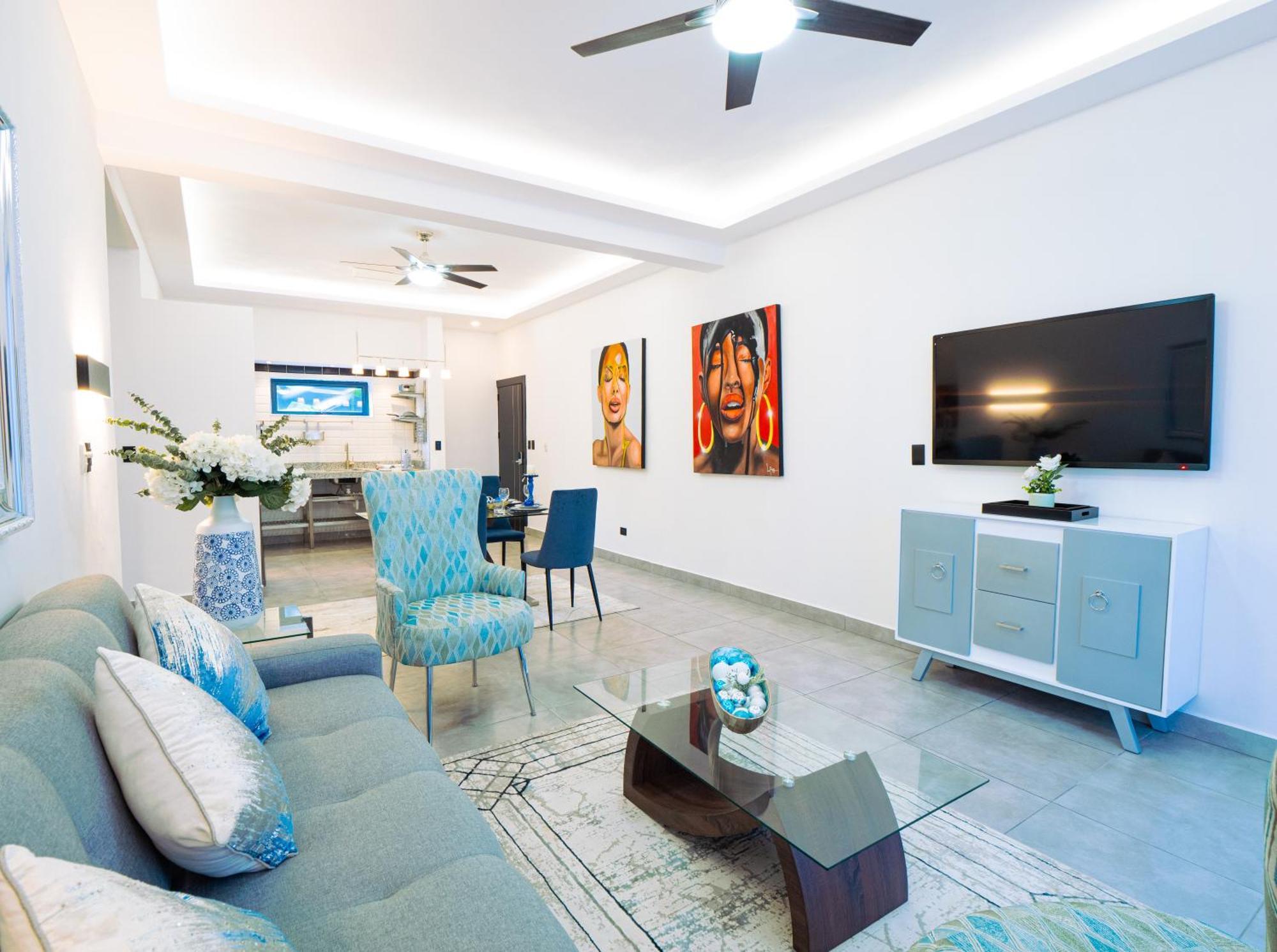 Instyle Residences At Rizz Suites Sosúa Exteriör bild