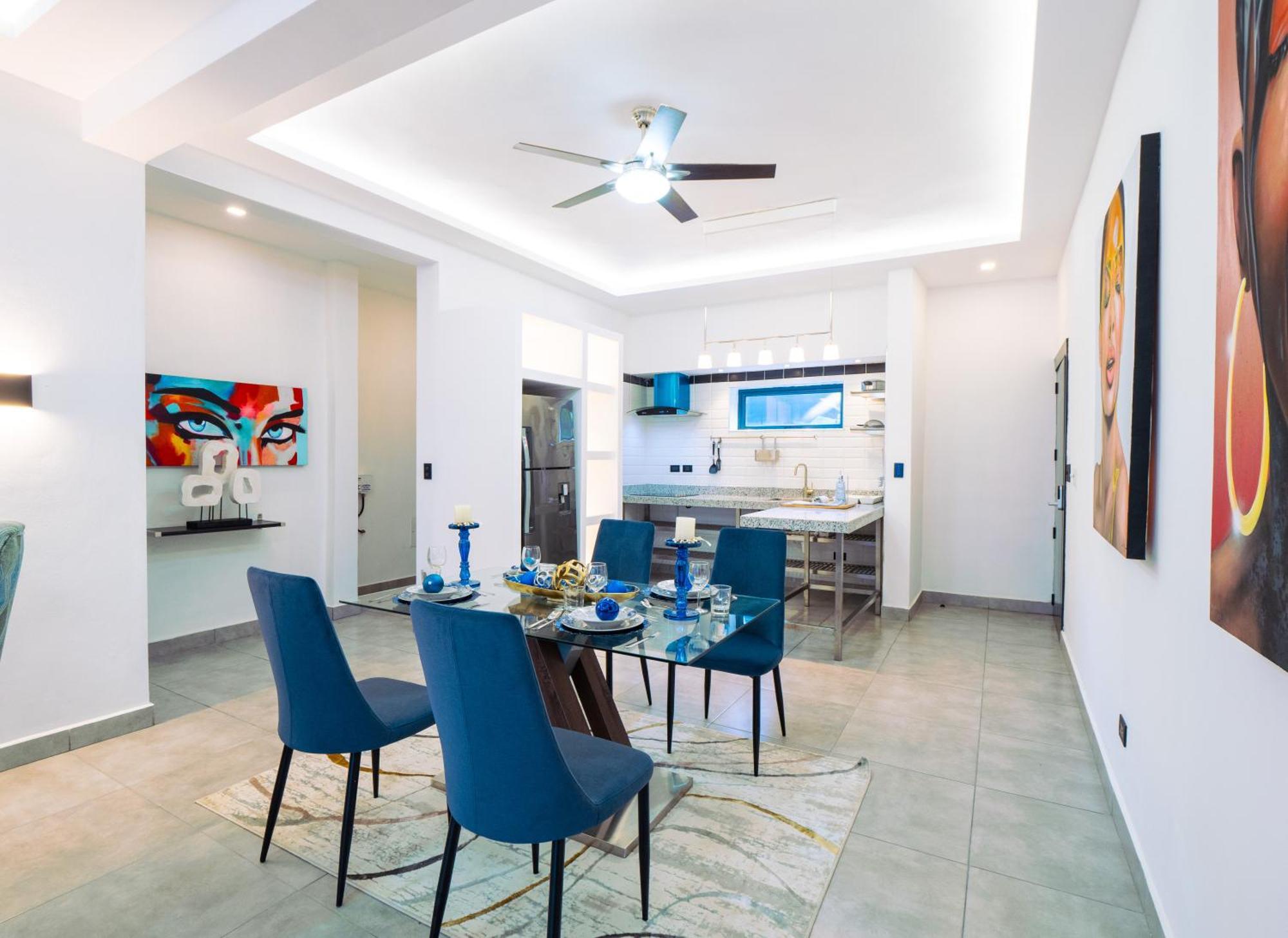 Instyle Residences At Rizz Suites Sosúa Exteriör bild