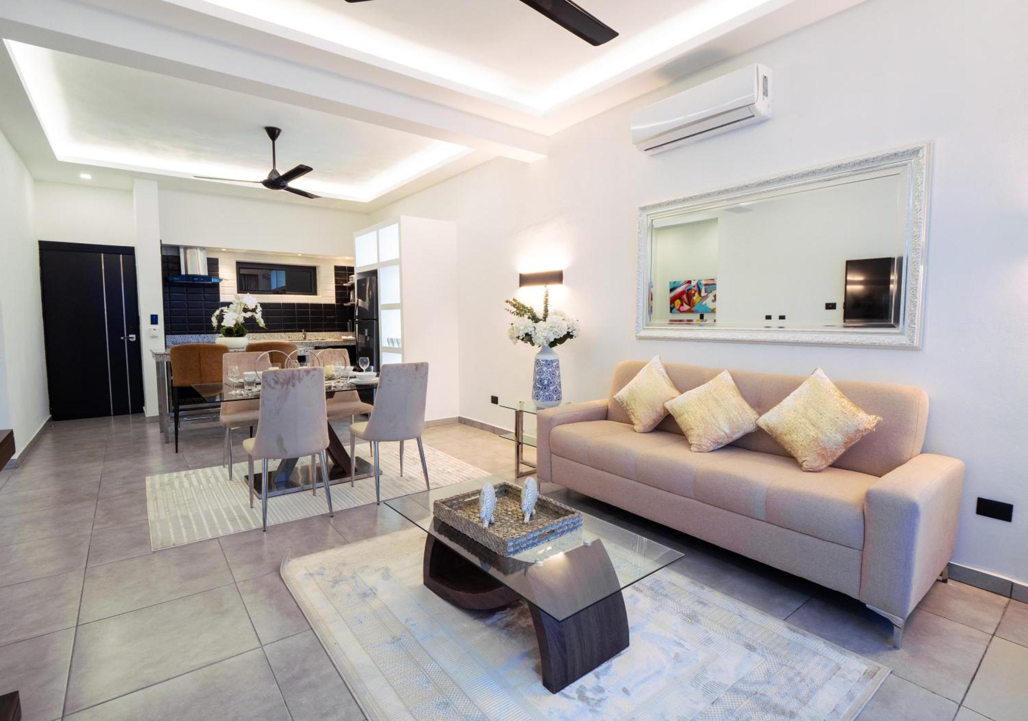 Instyle Residences At Rizz Suites Sosúa Exteriör bild