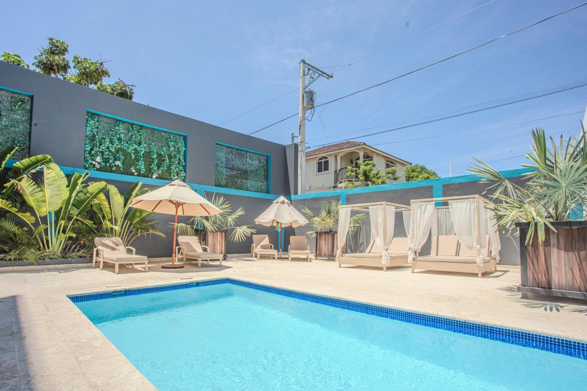 Instyle Residences At Rizz Suites Sosúa Exteriör bild