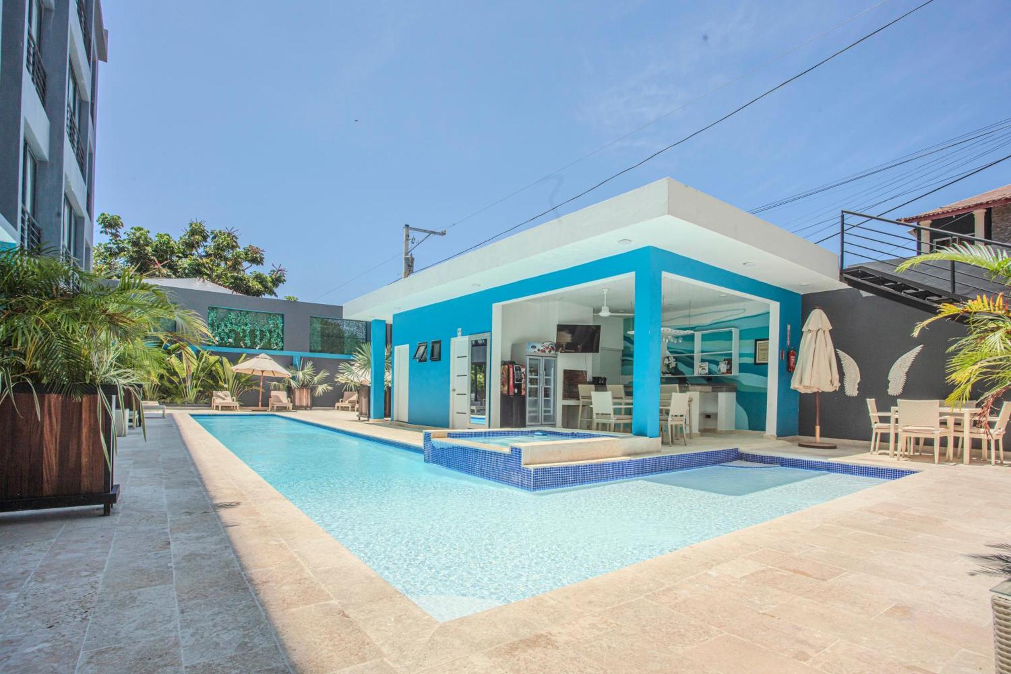 Instyle Residences At Rizz Suites Sosúa Exteriör bild