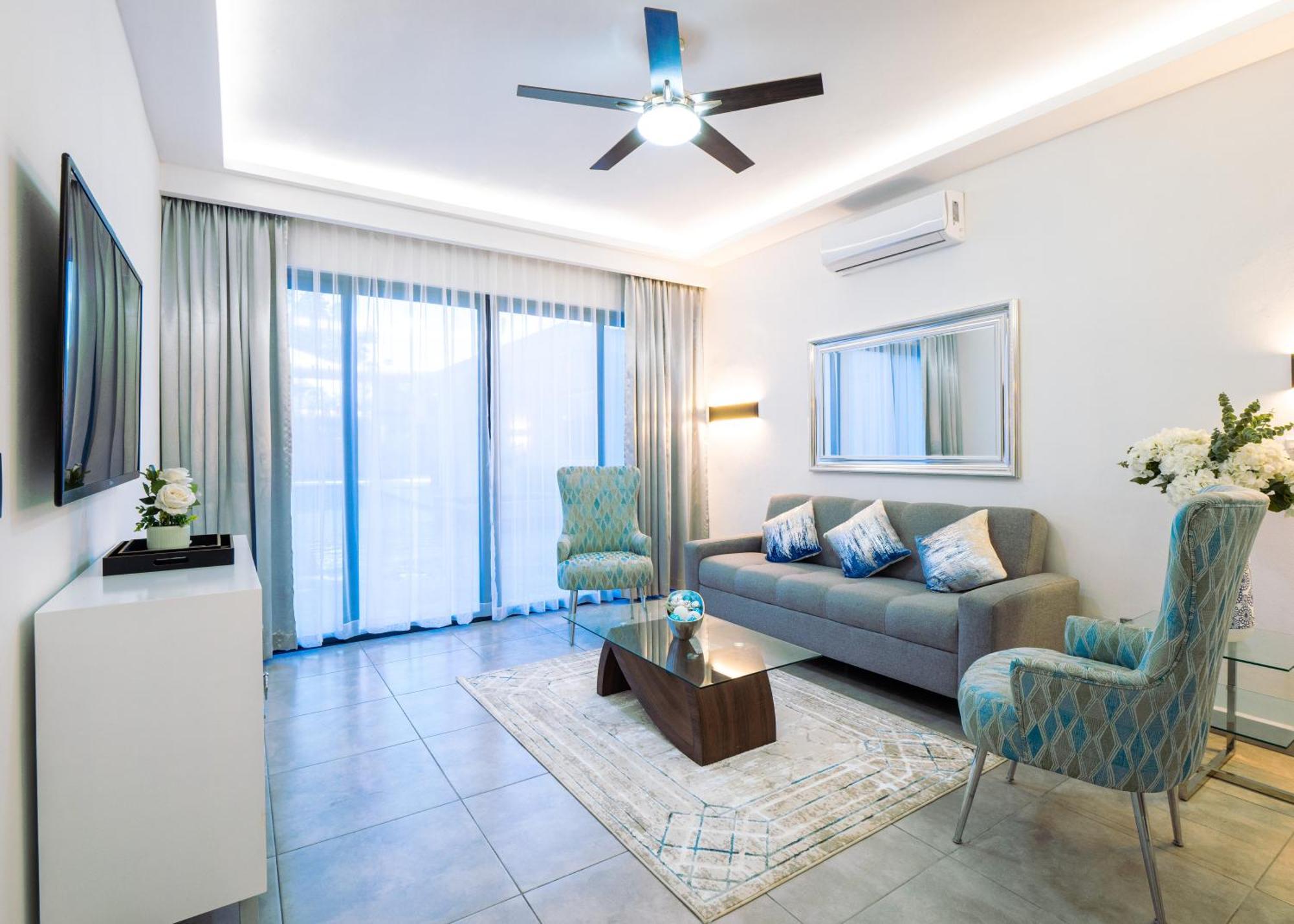 Instyle Residences At Rizz Suites Sosúa Exteriör bild