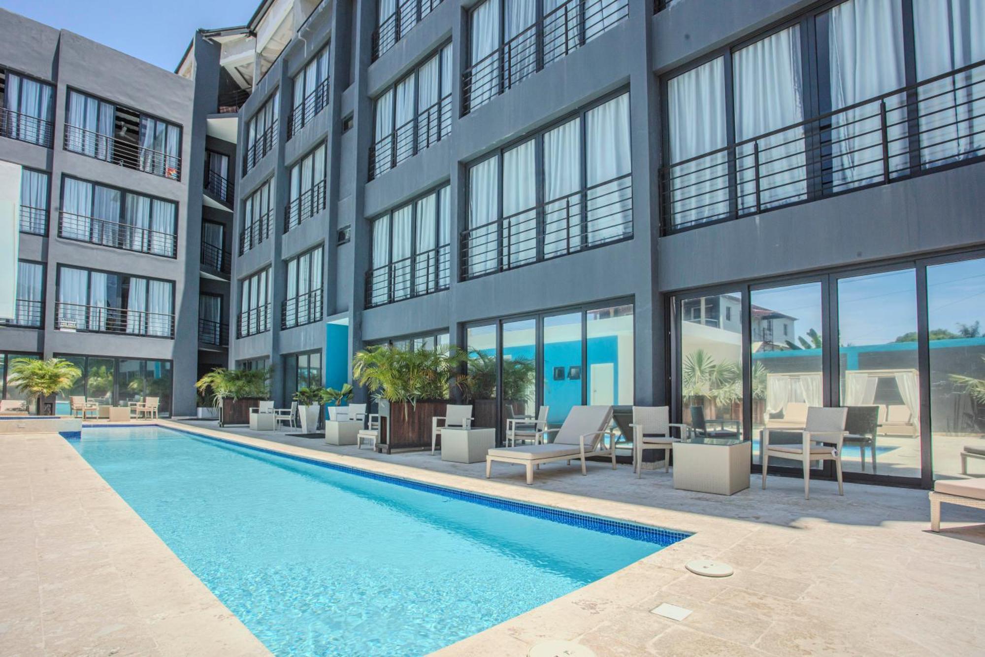 Instyle Residences At Rizz Suites Sosúa Exteriör bild
