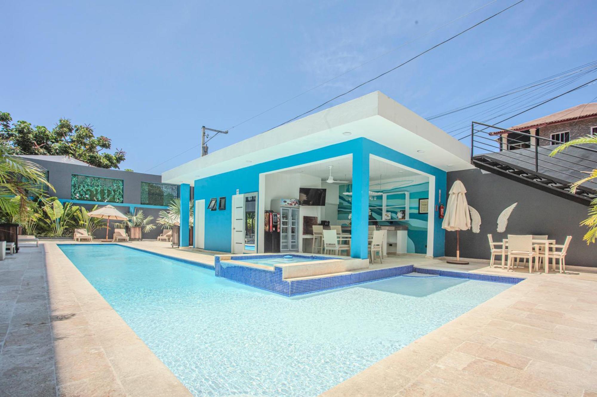 Instyle Residences At Rizz Suites Sosúa Exteriör bild