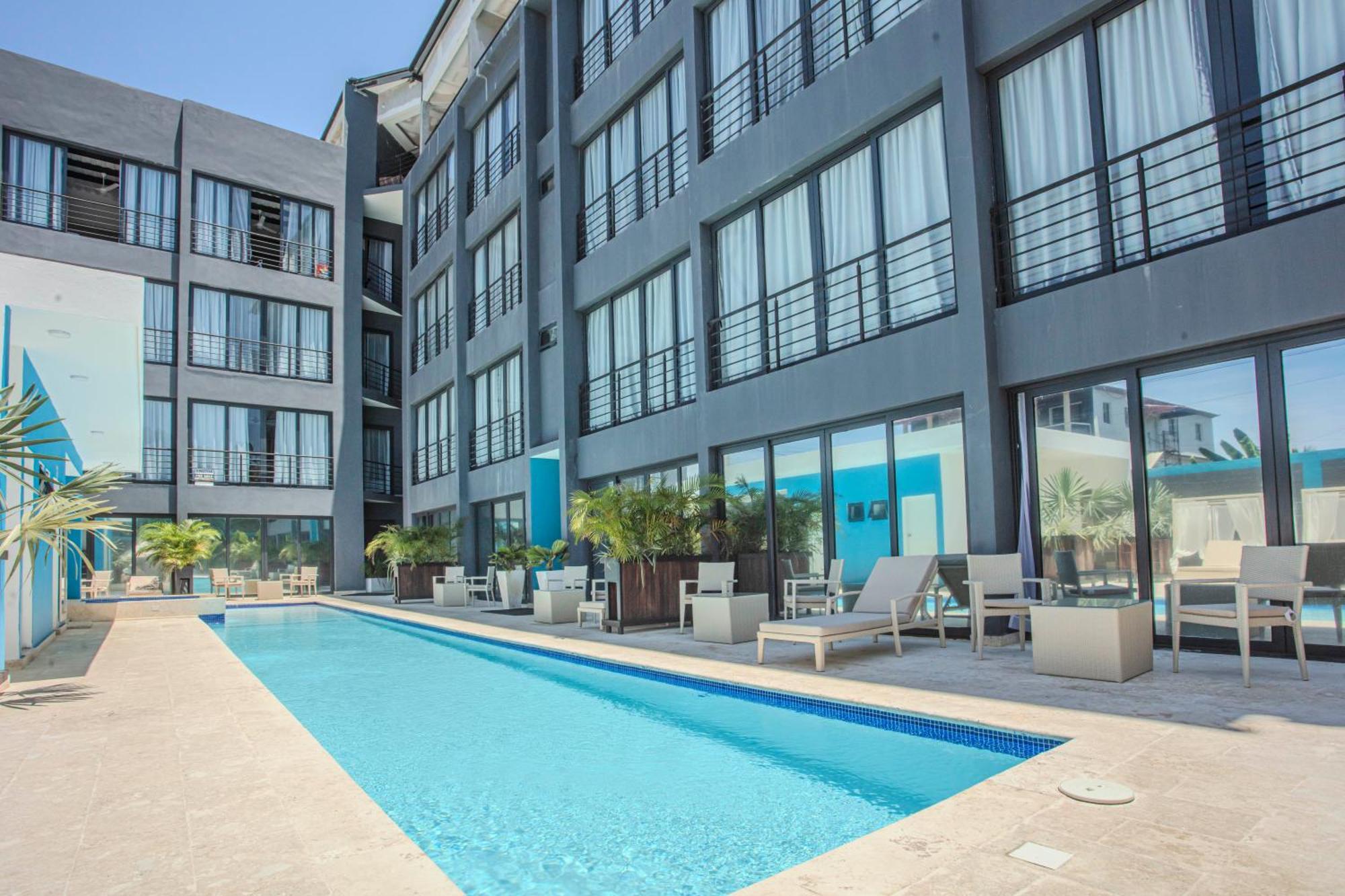 Instyle Residences At Rizz Suites Sosúa Exteriör bild