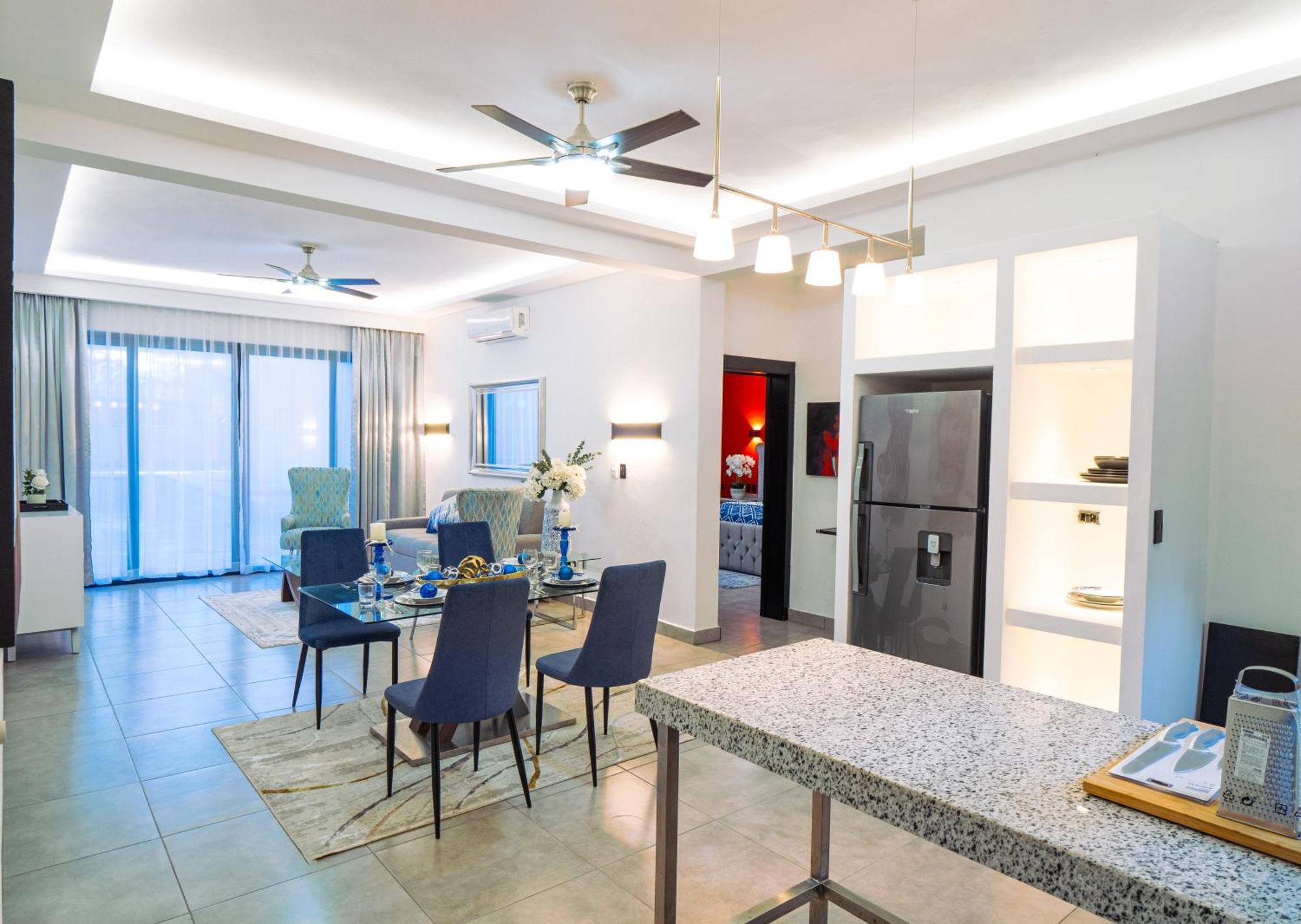 Instyle Residences At Rizz Suites Sosúa Exteriör bild